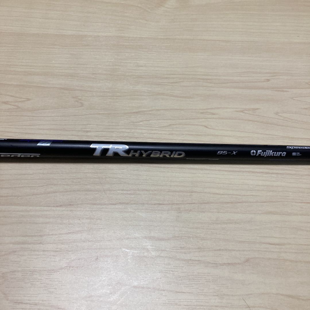 TR 95-X HYBRID シャフト＆ PING用スリーブ 美品 【美品】Speeder TR