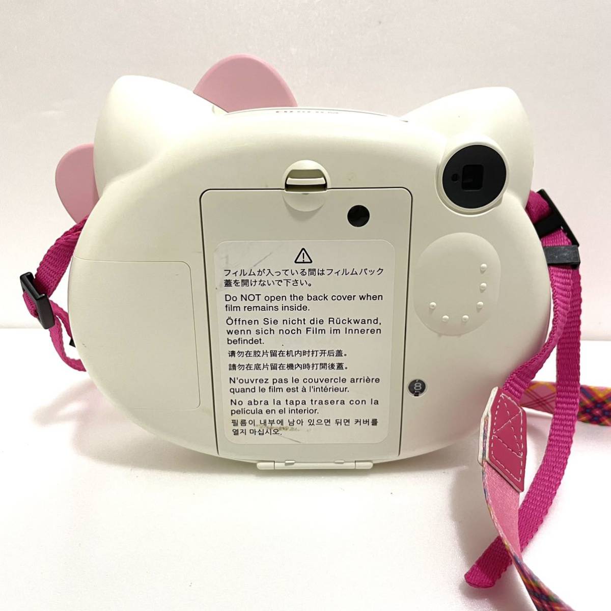 instax mini HELLO KITTY ハローキティ とじる チェキ