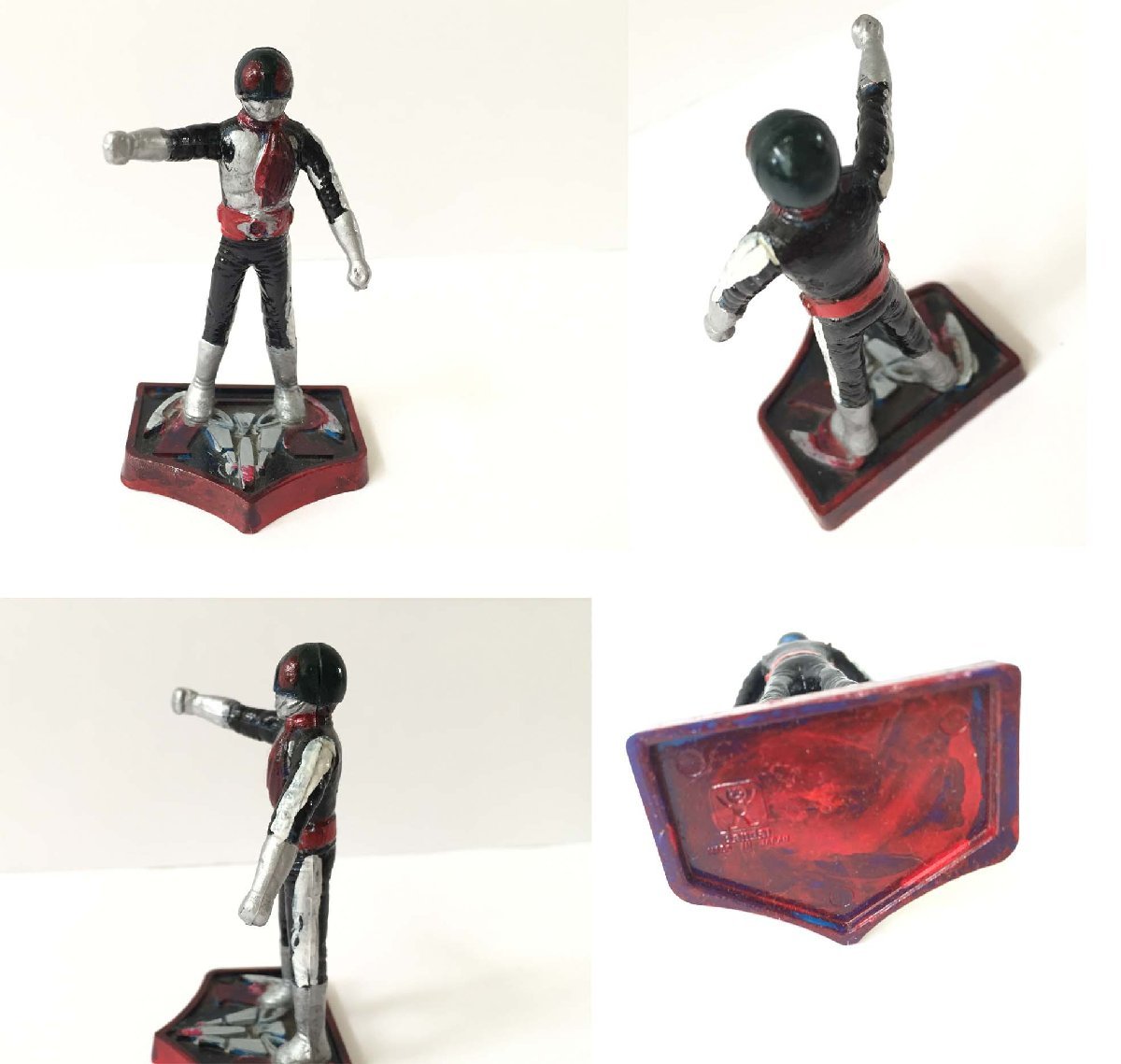 仮面ライダーヤモゲラスソフビ旧バンダイ