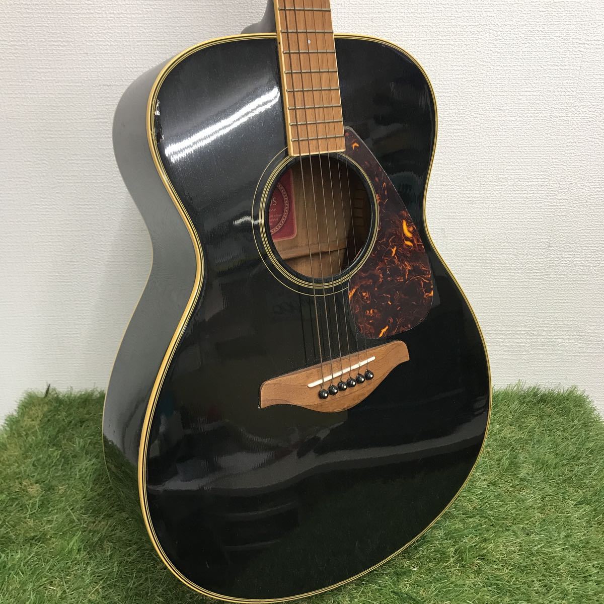 ■【ジャンク品】未調律 YAMAHAヤマハ FS720S アコースティックギター 赤ラベル！？◎KG-796