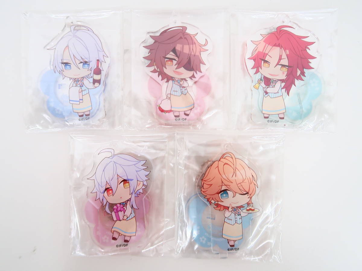 キャンセル分再販※ピオミュキャスト柄アクリルスタンド（全14 ピオ