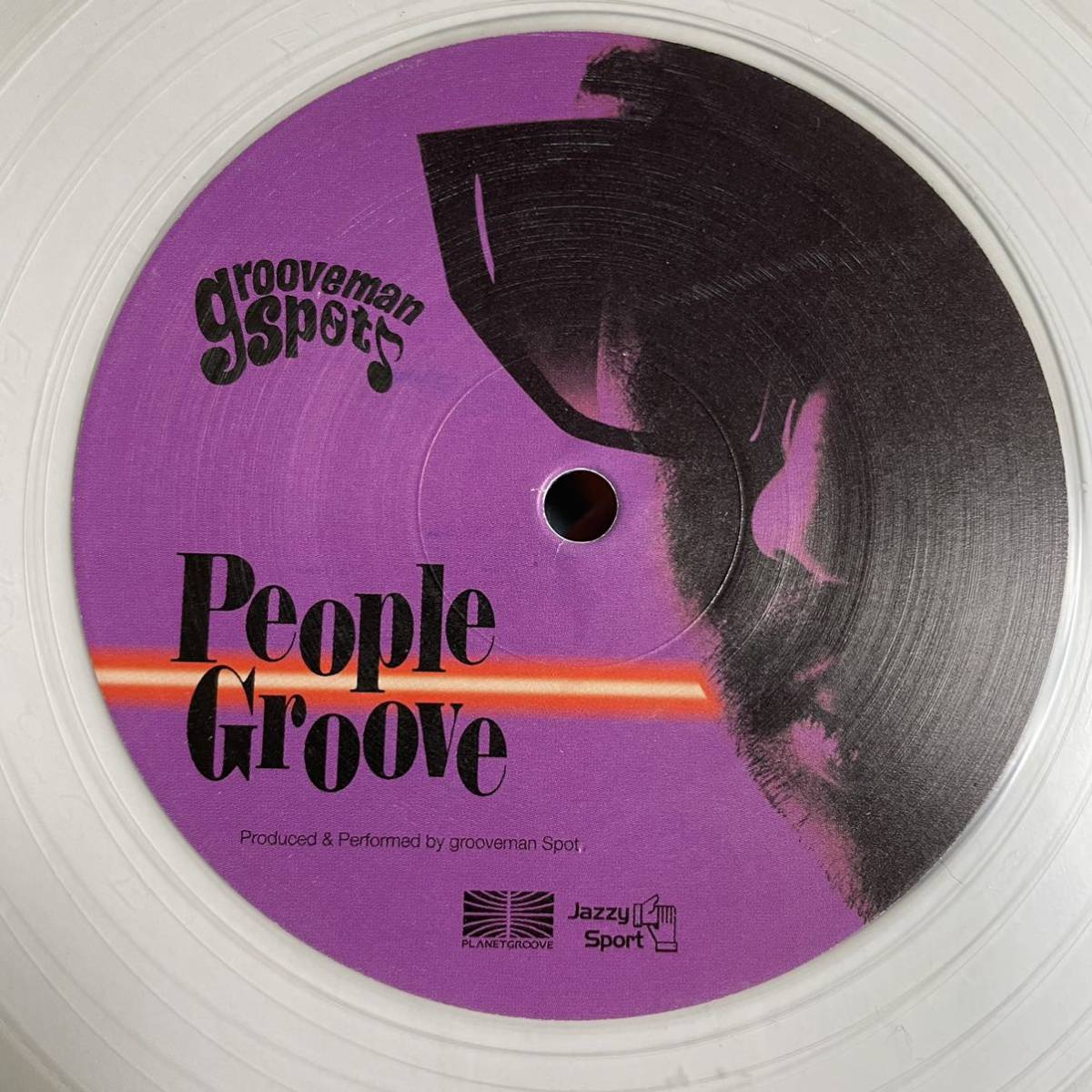 レコード 【希少盤】grooveman Spot Affection 12インチ