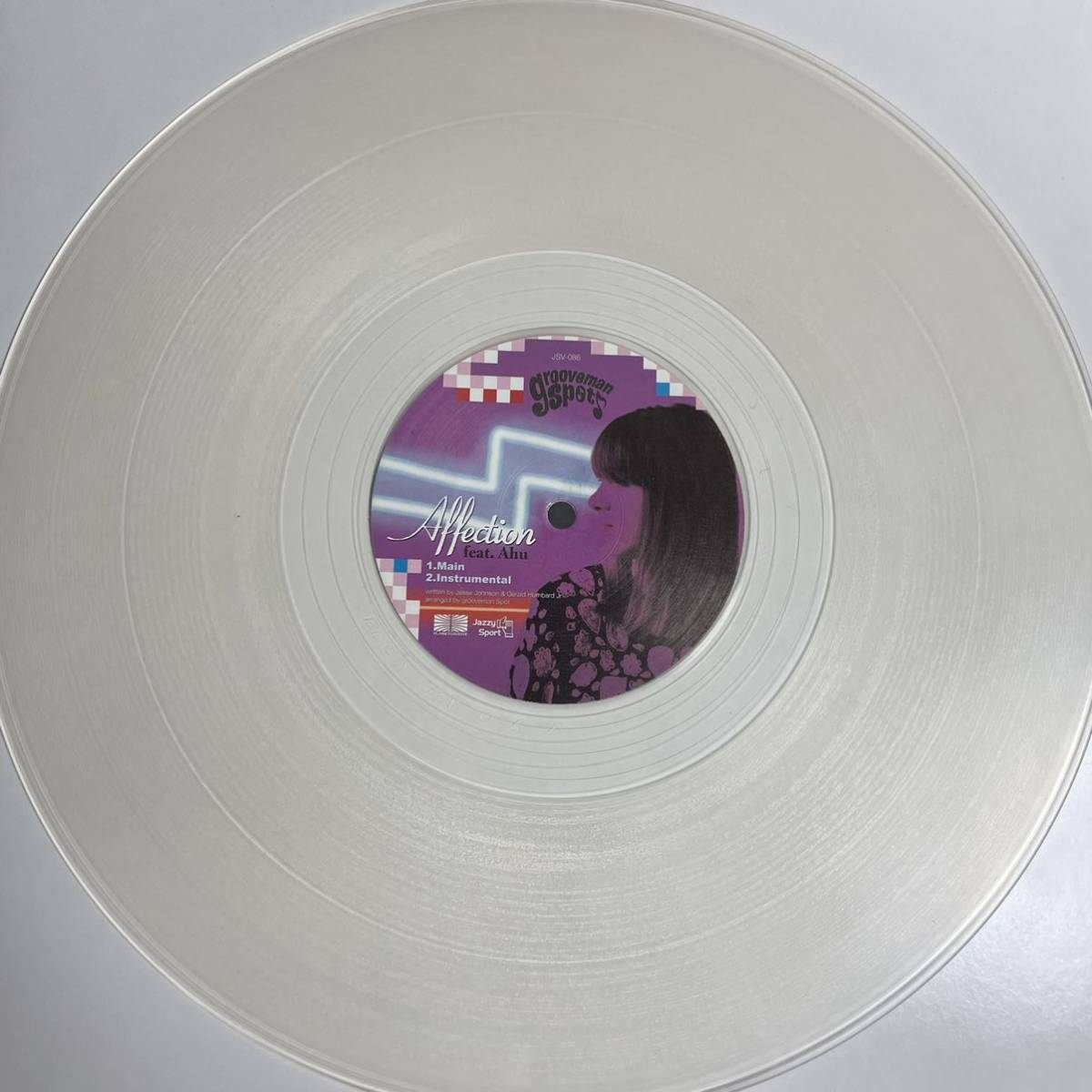 grooveman - Spot | The Affection ⁄ Penalty Report USオリジナル2LP 