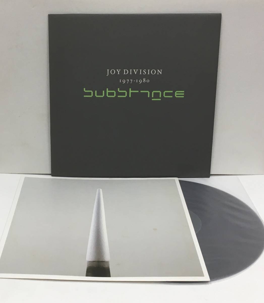 Substance Joy - Division 1977-1980 Vinyl LP – | Music album vinyl