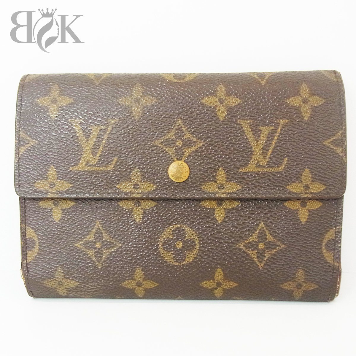 モノグラム M61202 ルイヴィトン LOUIS ポルト VUITTON ヴィトン 