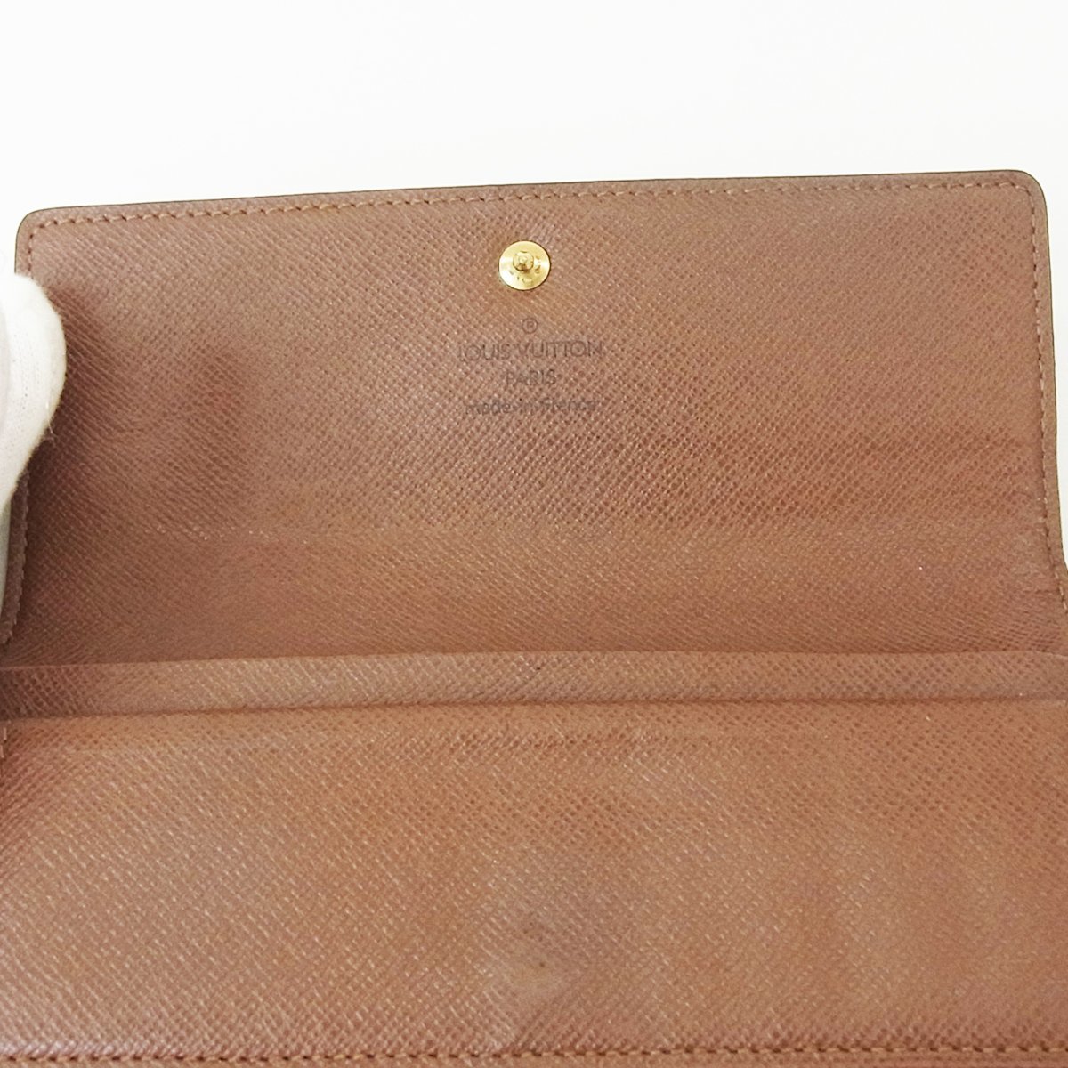 モノグラム M61202 ルイヴィトン LOUIS ポルト VUITTON ヴィトン 