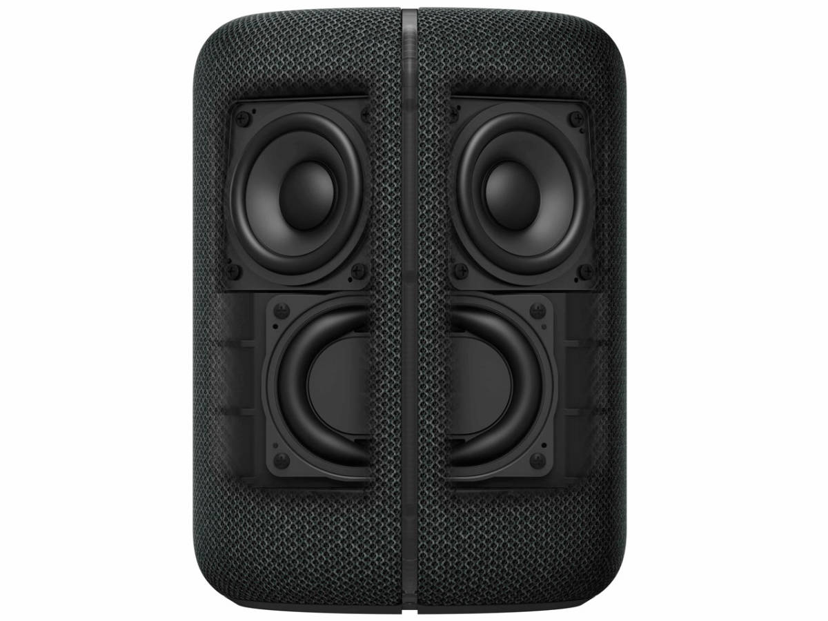 【美品】SONY SRS-XB402G スマートスピーカー（Google） ◇新品 SONY ソニー スマートスピーカー SRS-XB402G B [ワイヤレス