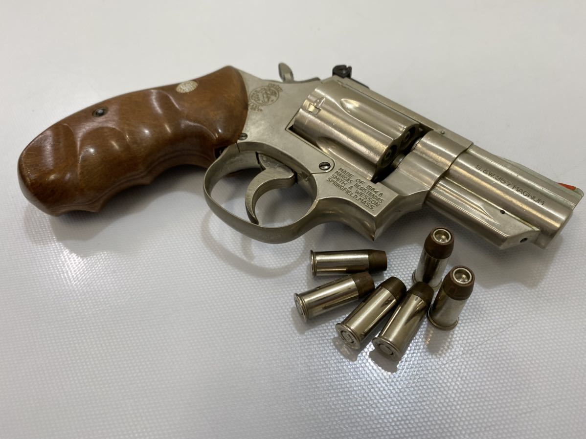 【28693】 コクサイ モデルガン S&W .357 スミス＆ウェッソン SMITH＆WESSON