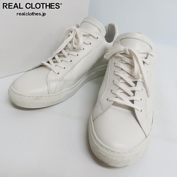 Amb/エーエムビー レザーローカットスニーカー 9838/41 /080 0 Amb KIPS 廃番ループ付きAmb 9838L KIPSレザー