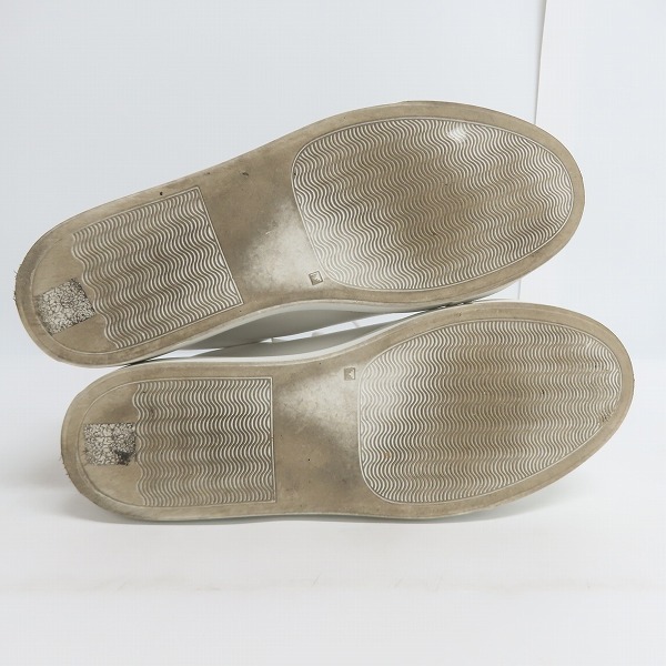 Amb/エーエムビー レザーローカットスニーカー 9838/41 /080 0 Amb KIPS 廃番ループ付きAmb 9838L KIPSレザー