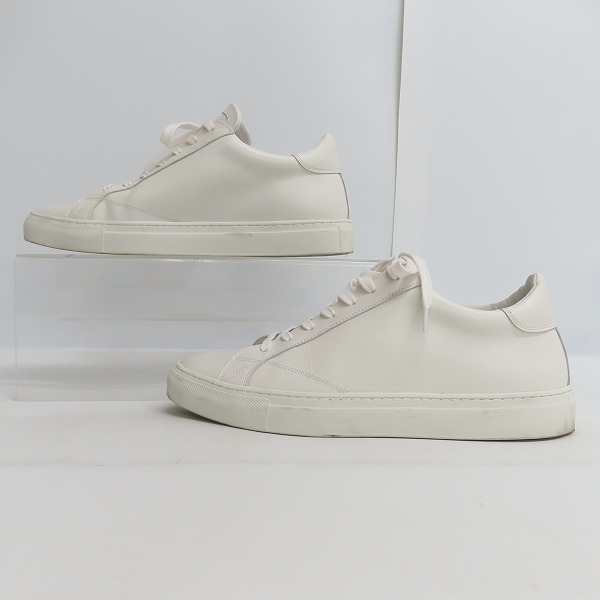 Amb/エーエムビー レザーローカットスニーカー 9838/41 /080 0 Amb KIPS 廃番ループ付きAmb 9838L KIPSレザー