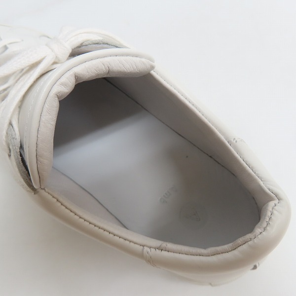 Amb/エーエムビー レザーローカットスニーカー 9838/41 /080 0 Amb KIPS 廃番ループ付きAmb 9838L KIPSレザー