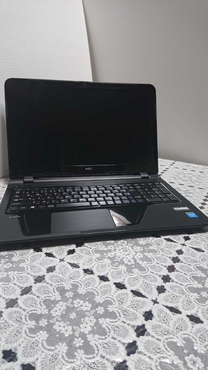 S LaVie NEC スターリーブラック PC [スターリーブラック] LS150／TSB 
