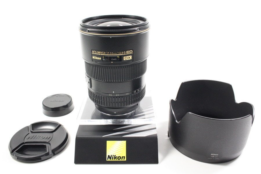 HORITA CAMERA 】AB(美品) 2267 Nikon AF-S DX Zoom-Nikkor 17-55mm F2.8