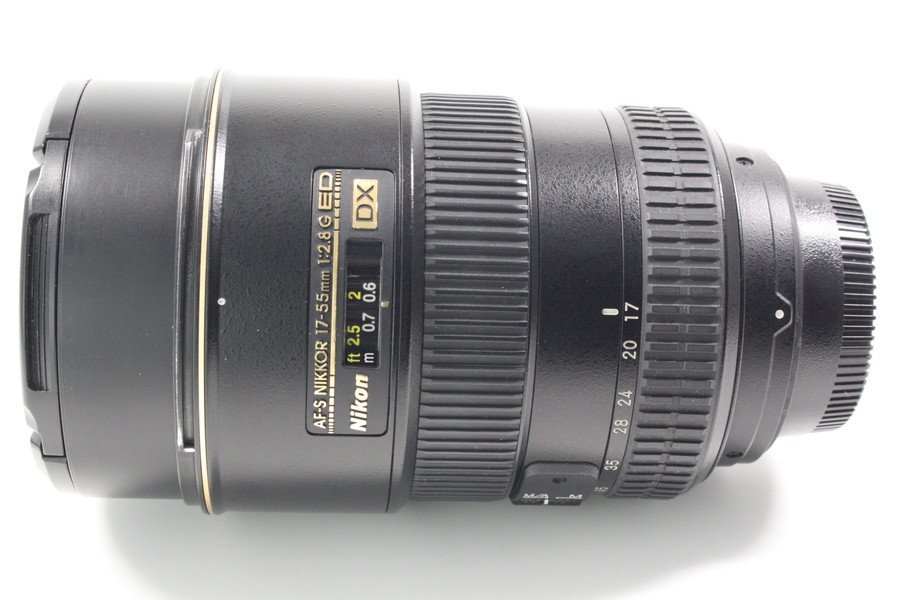 HORITA CAMERA 】AB(美品) 2267 Nikon AF-S DX Zoom-Nikkor 17-55mm F2.8