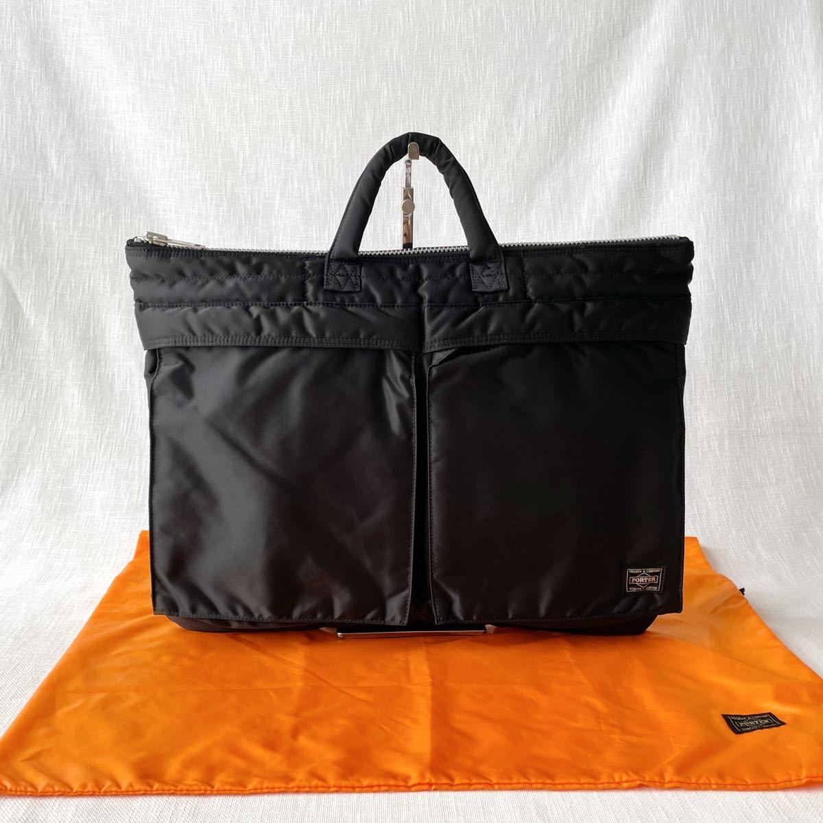 □1円〜 ＜ほぼ未使用!!＞□PORTER TANKER ポーター タンカー ショート 