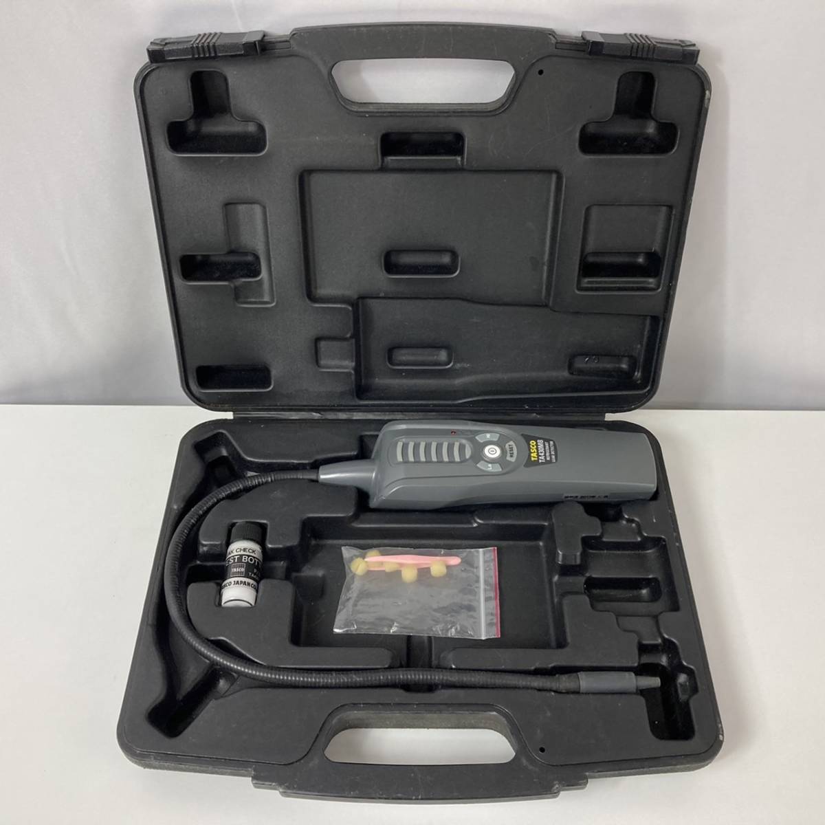 タスコ 高精度フロンガスリークテスタ TA430MBの中古 中古C傷汚れあり
