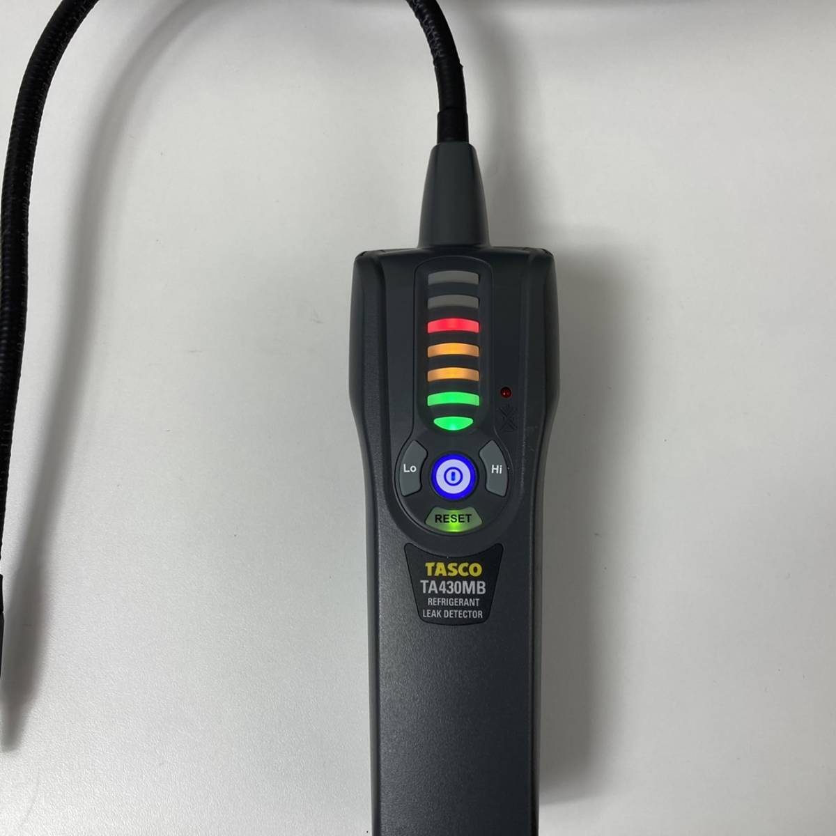タスコ TASCO 高精度リークテスター (1台) 品番：TA430MB