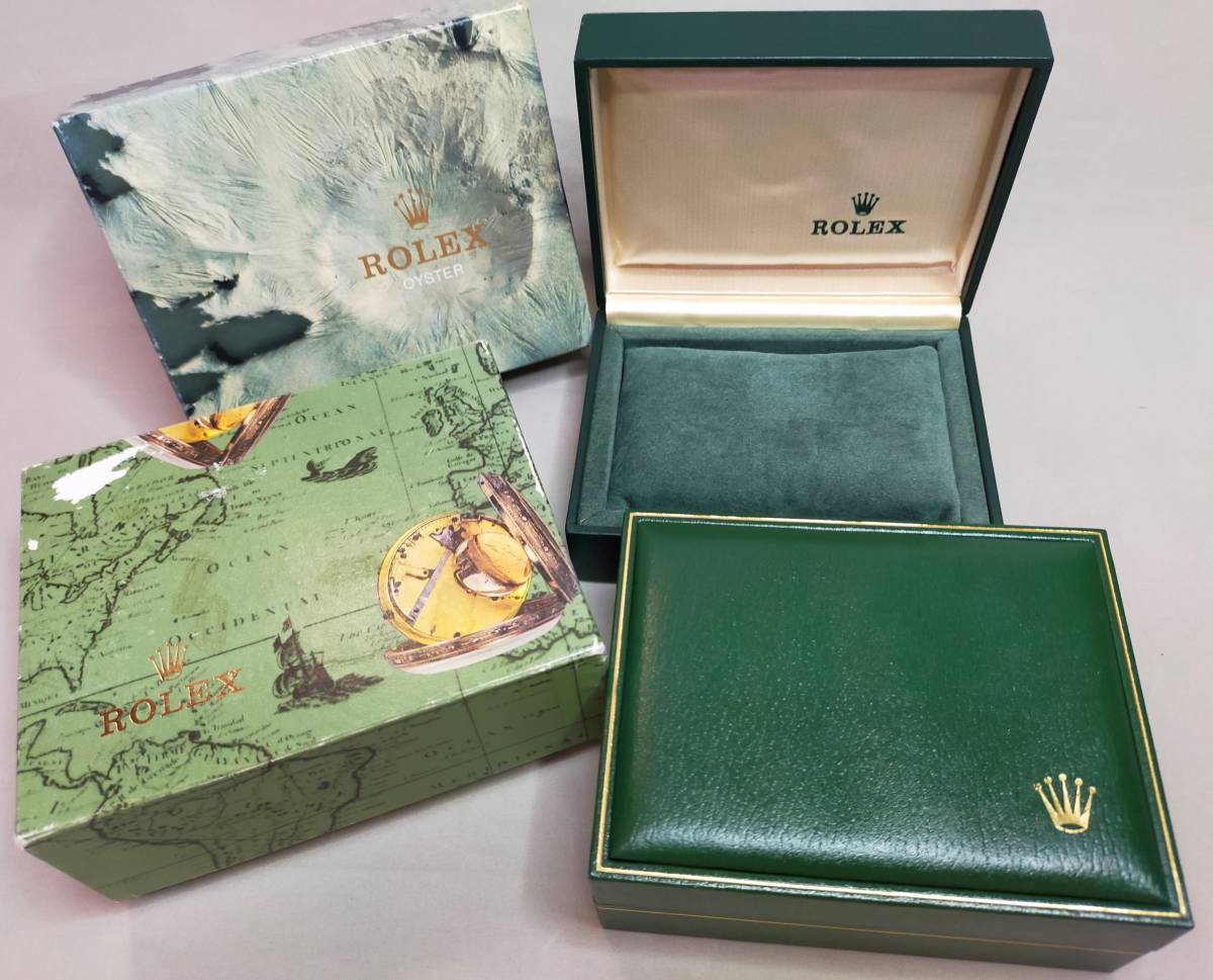 ロレックス ROLEX 空箱 ケース 純正BOX ロレックスの付属品 時計 ロレックス ROLEX 空箱 ケース 純正BOX ロレックスの付属品 時計