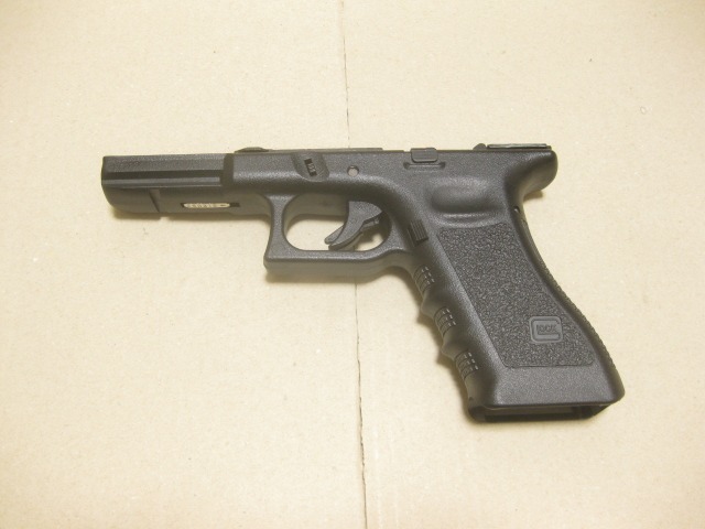 【送料無料】 東京マルイ 製 Glock 18 c フレーム セット 一式 正規品 ■ GBB ガスガン 用 G18c グロック