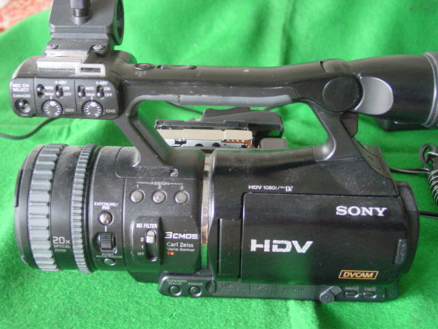 SONY ソニー 業務用HVR-V1J 2台 HVR-V1J SONY HDV ソニー、業務用HDV