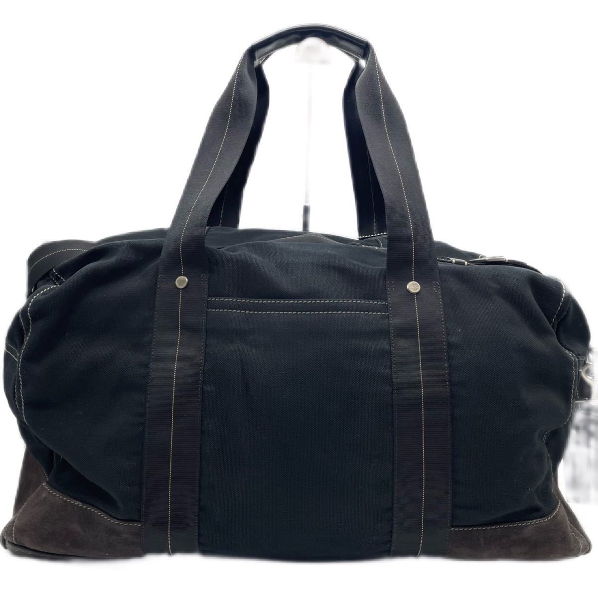 1円《美品・特大サイズ》COACH コーチ ボストンバッグ 2way ショルダー 