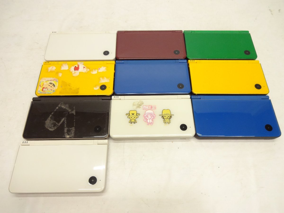 【ジャンク品】ニンテンドーDSi LL 本体 10台セット Nintendo 菅57
