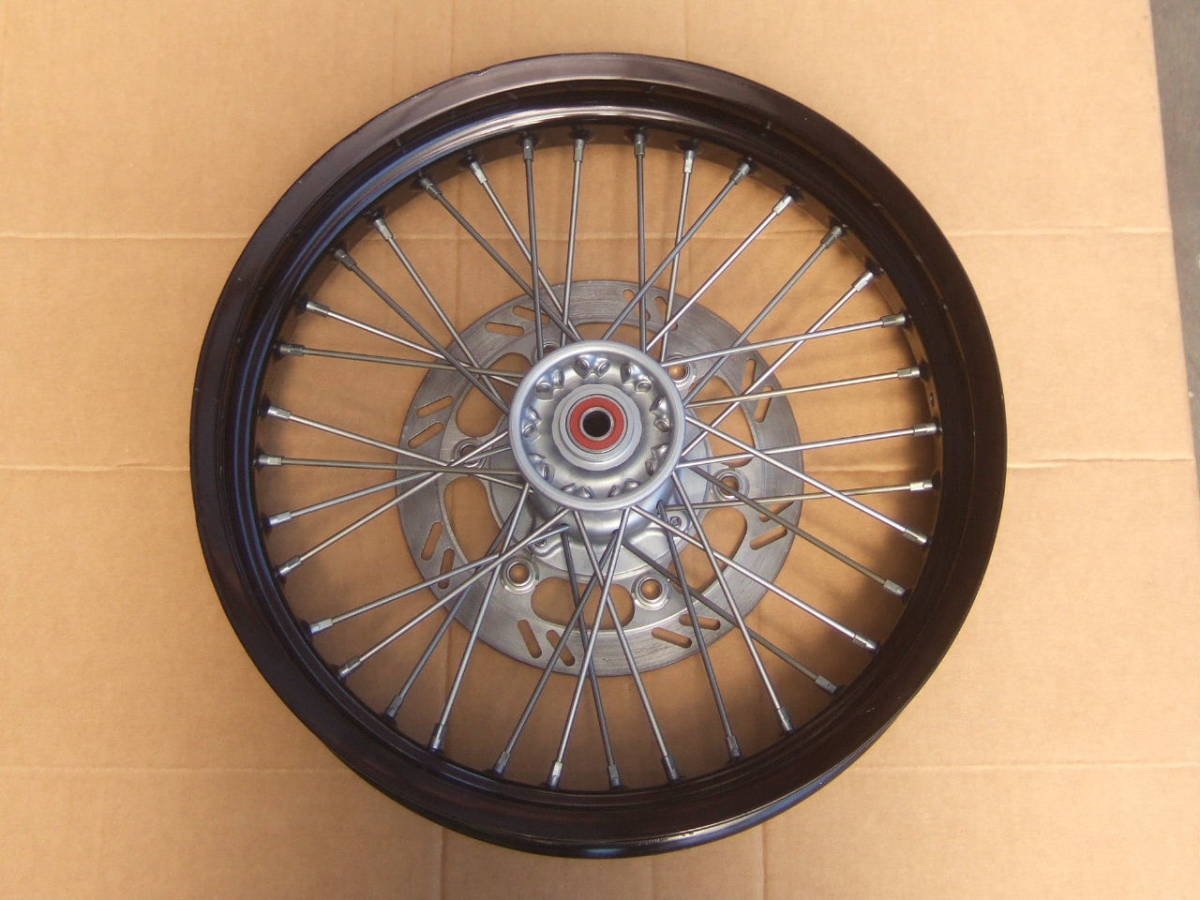250SB Dトラッカー フロントホイール F ～07Dトラッカー 250SB[03