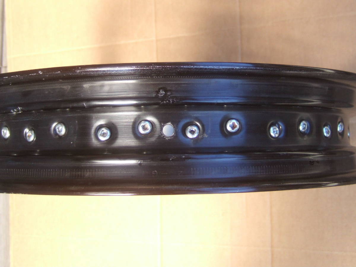 250SB Dトラッカー フロントホイール F ～07Dトラッカー 250SB[03
