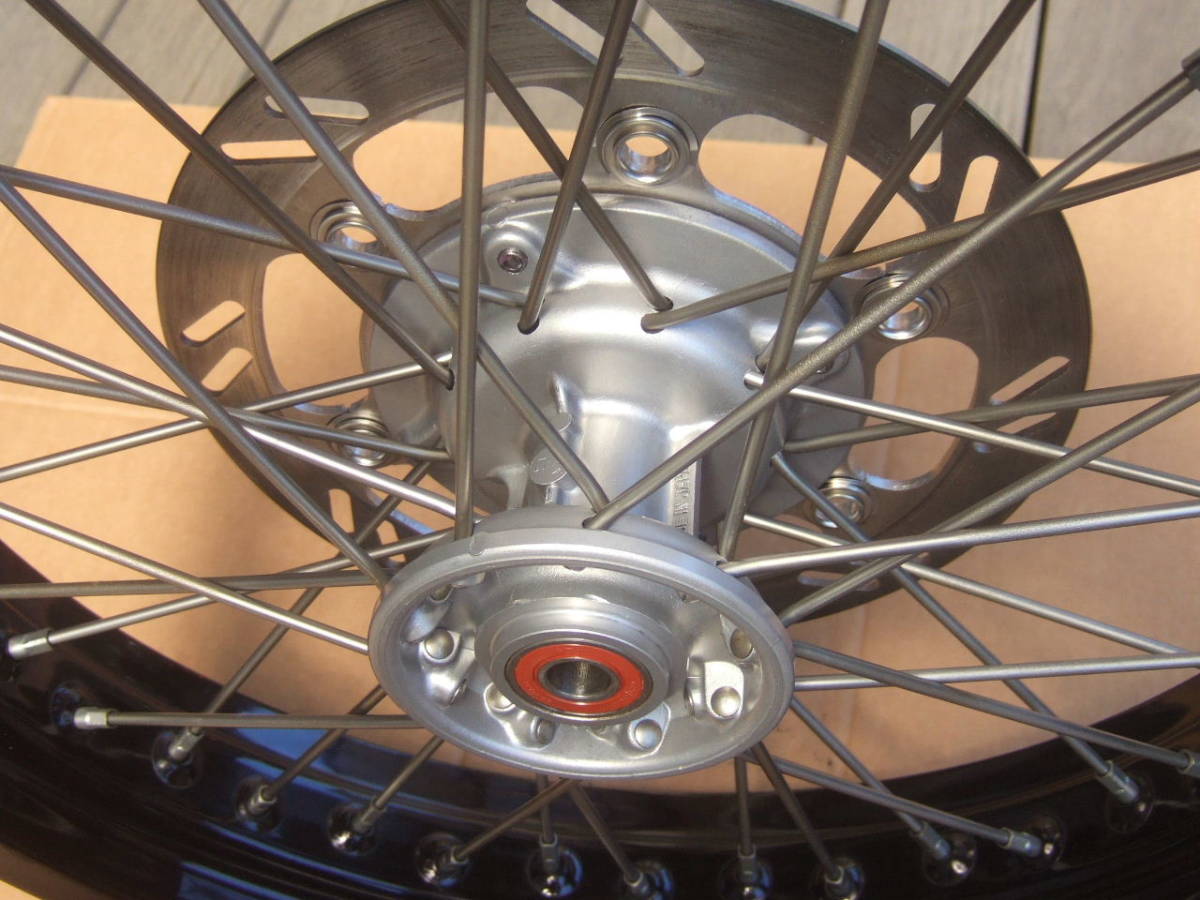 250SB Dトラッカー フロントホイール F ～07Dトラッカー 250SB[03