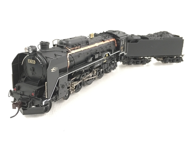 天賞堂 2号機 北海道タイプ 0 C62 カンタムサウンド NO | み - D51蒸気