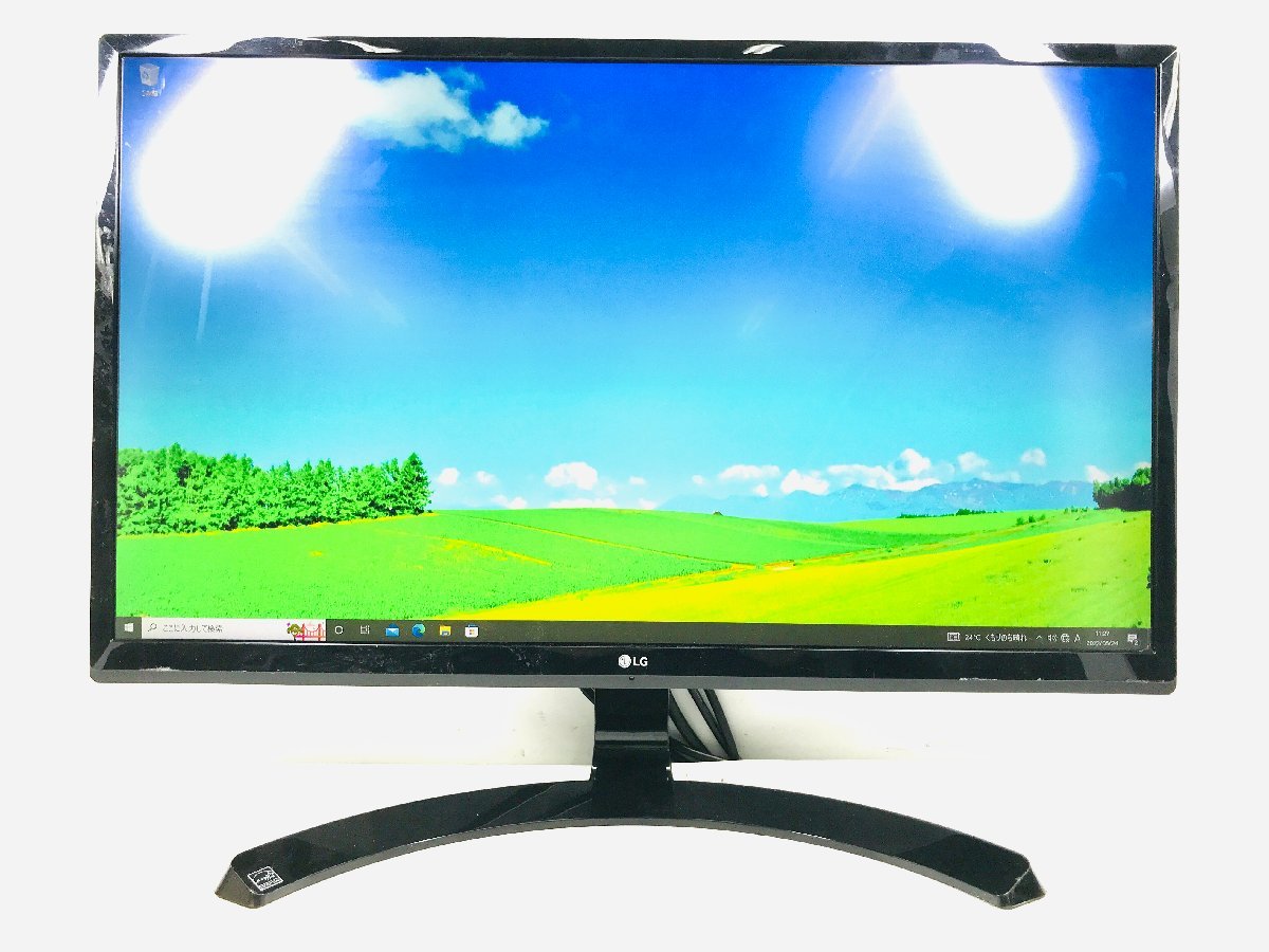 LG モニター ディスプレイ 24UD58-B 23.8インチ 4K IPS 非光沢HDMI 