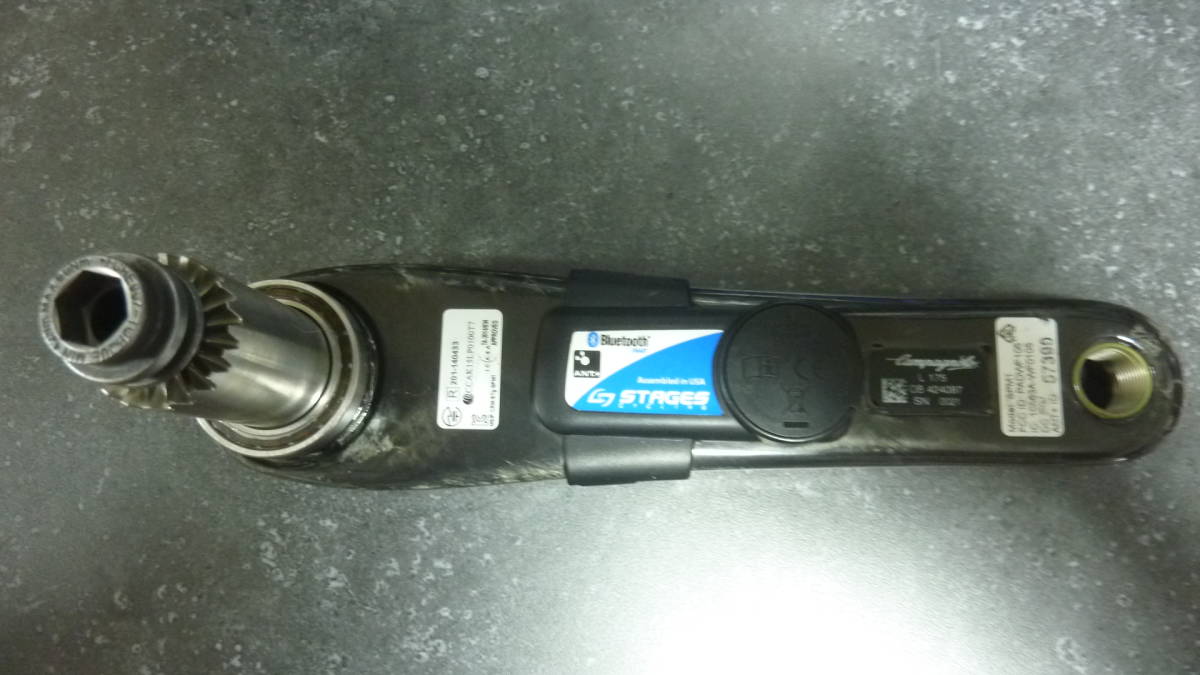 Stages Campagnolo STAGES Power Record パワーメーター POWER Meter