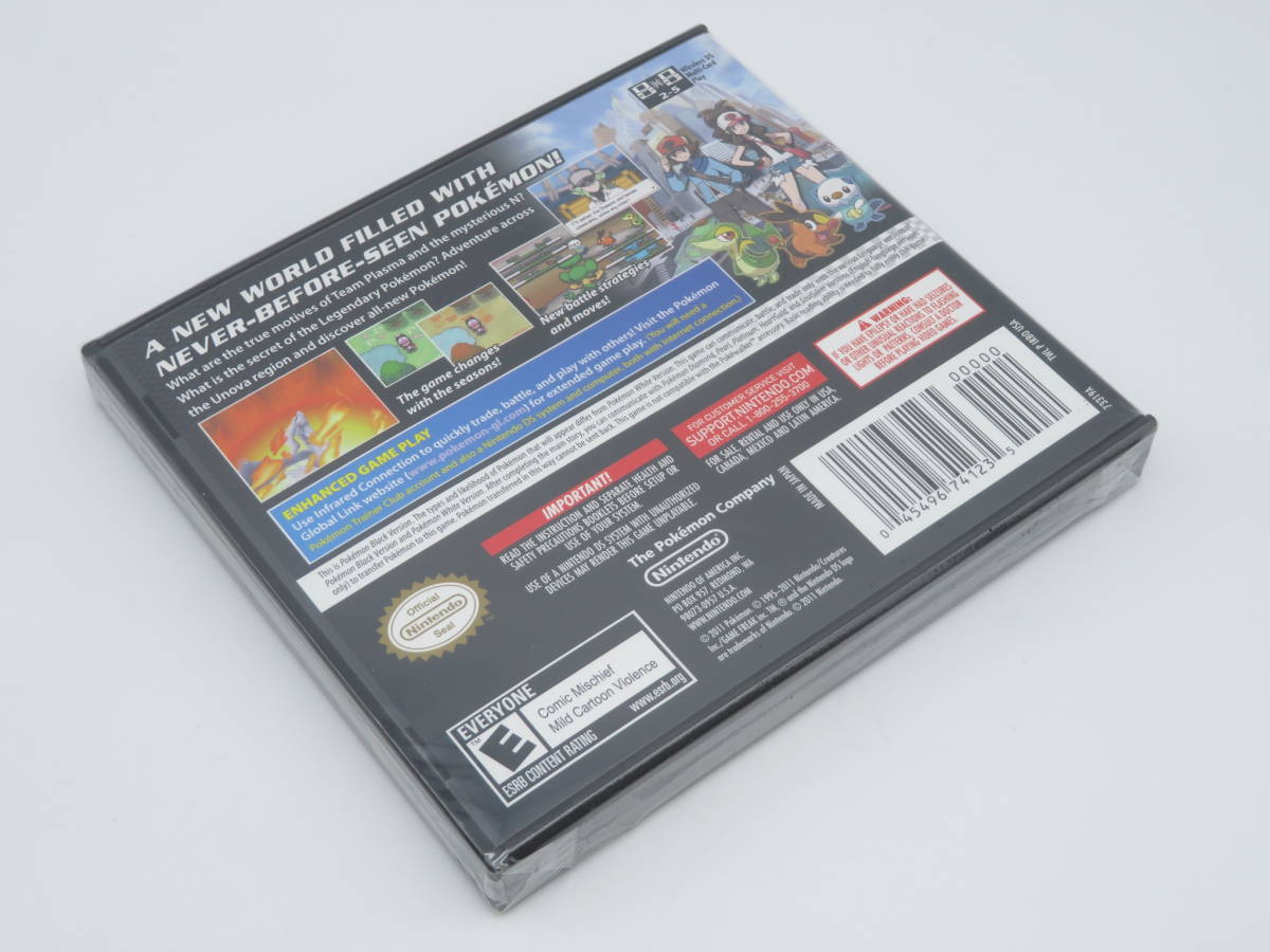 未開封品】GS-296◇DSソフト 輸入版 (北米版) ポケットモンスター 