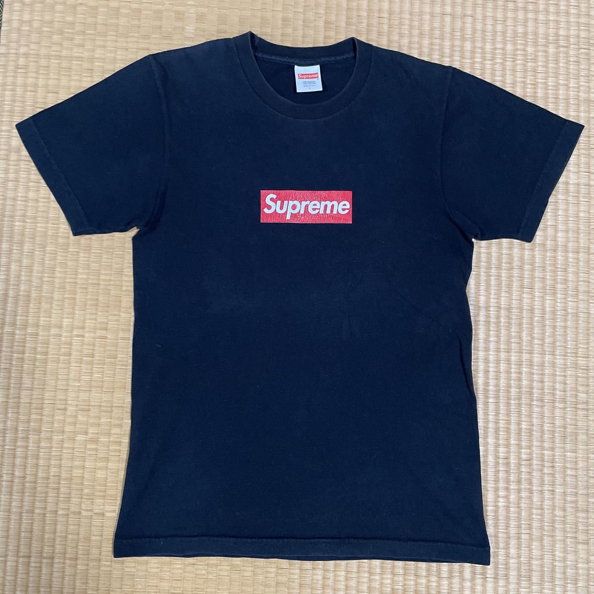 Supreme 20周年限定 box logo Tシャツ 黒 レア Tee ボックスロゴ