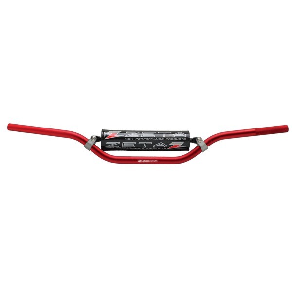田中 様 ZETA ジータ ダートフリーク ZE09-1113 CXバー ハンドル MX-111 レッド