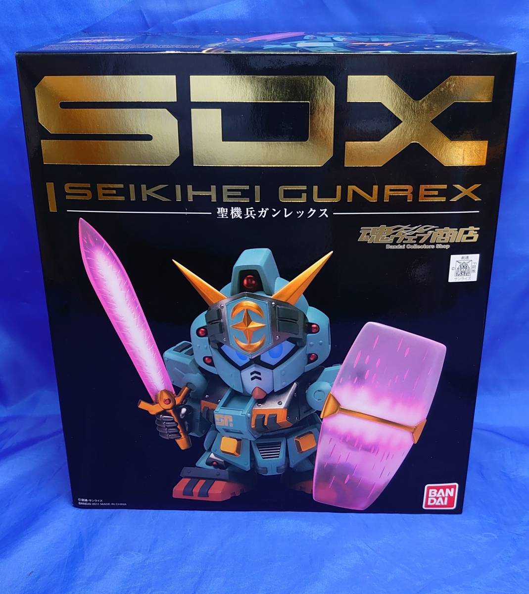  SDX 聖機兵ガンレックス SDガンダム外伝 聖機兵物語 魂ウェブ商店限定 4543112668165(ガンダム)｜売買されたオークション情報、yahooの商品情報をアーカイブ公開 - オークファン その他