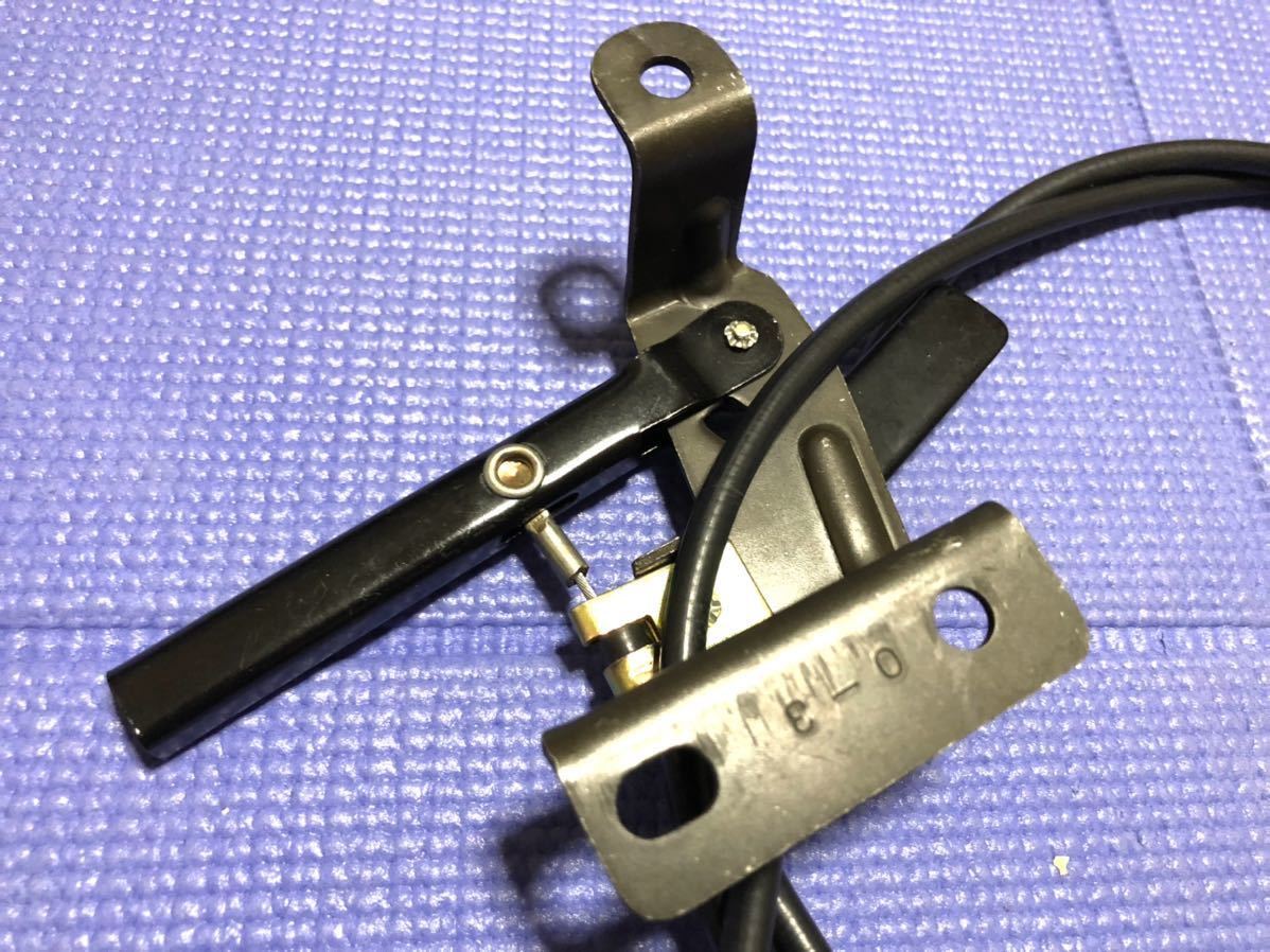 ハコスカ ボンネットオープナー金具 GC10 PGC10 KGC10 KPGC10 GT-R S20