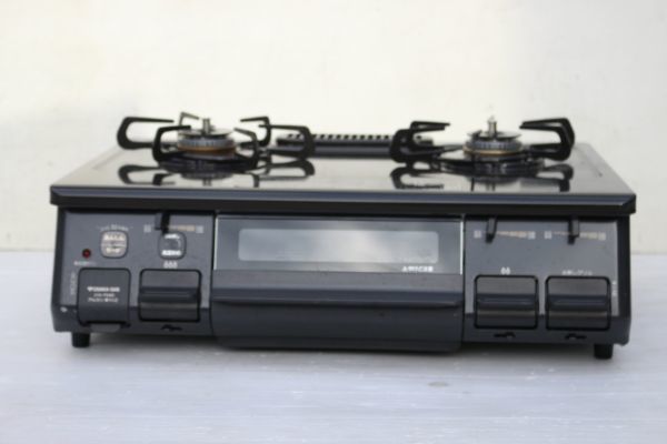 Paloma パロマ ガスコンロ PA-S43B-5L 都市ガス用 2020年 左側強火 