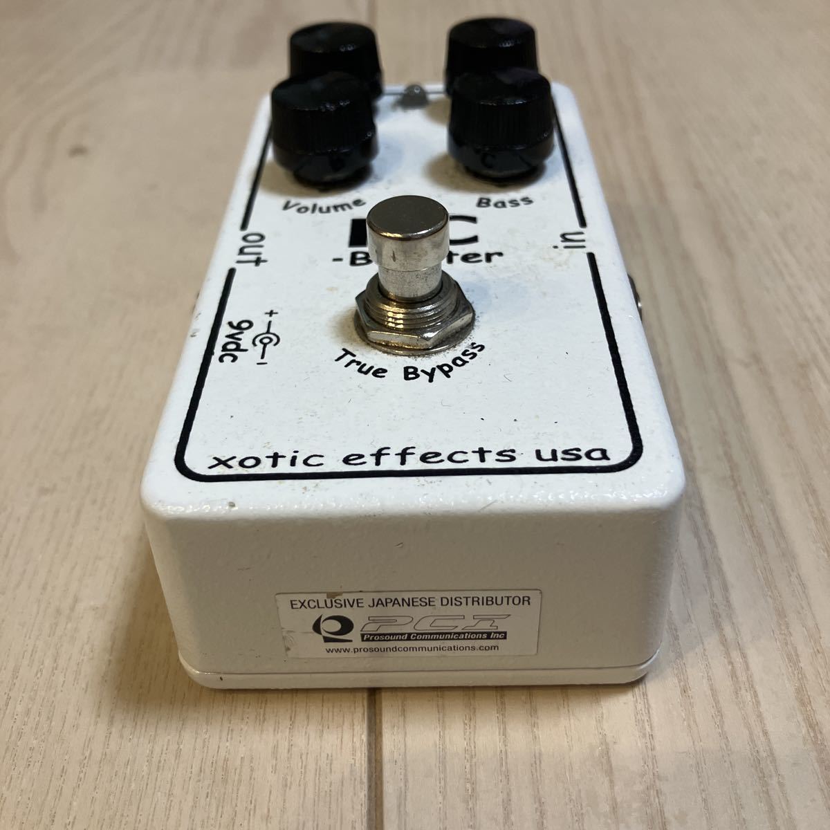 xotic rc booster クリーンブースター ブースター エフェクター