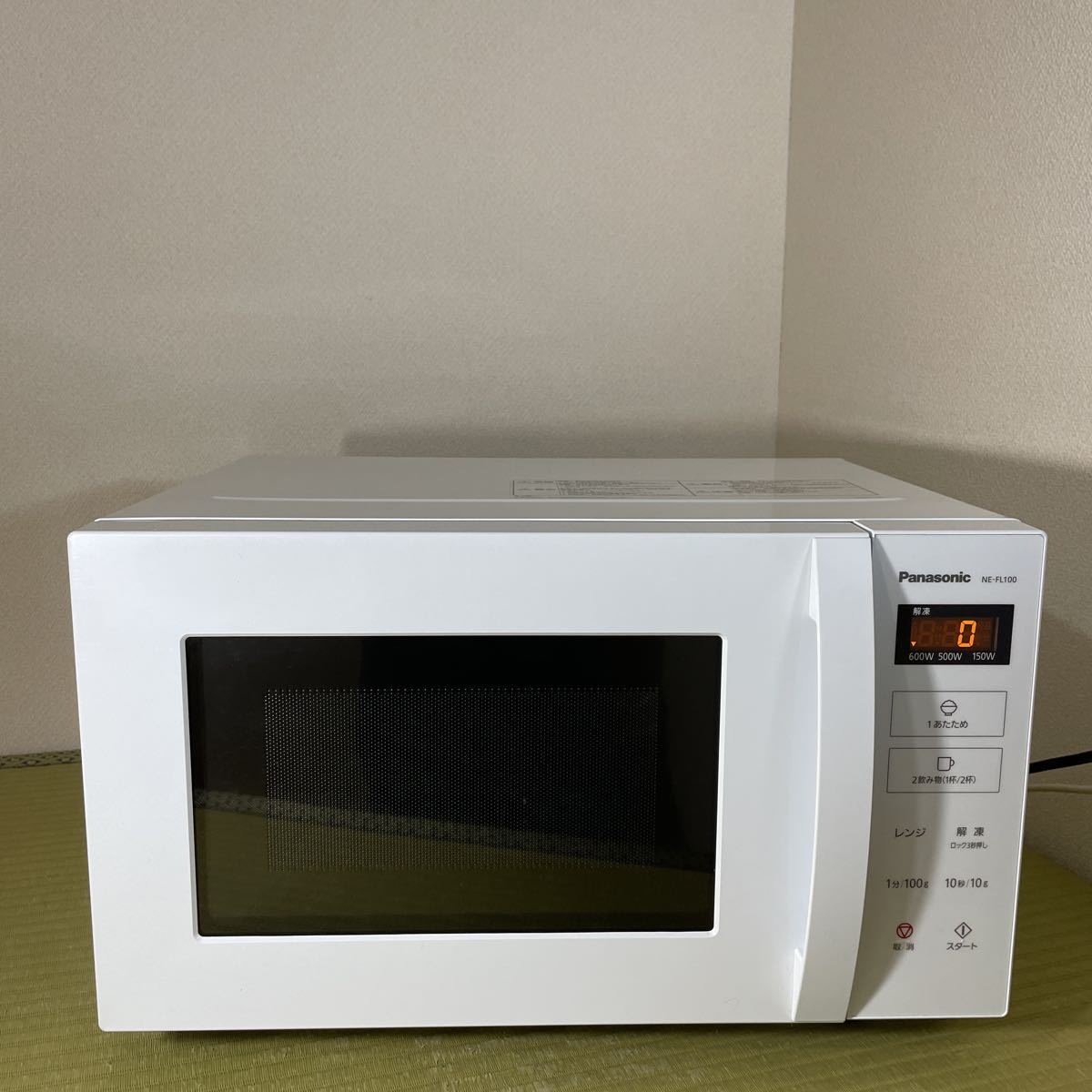  Panasonic パナソニック 電子レンジ NE-FL100-W 2021年 品(電子レンジ一般)｜売買されたオークション情報、yahooの商品情報をアーカイブ公開 - オークファン 電子レンジ一般