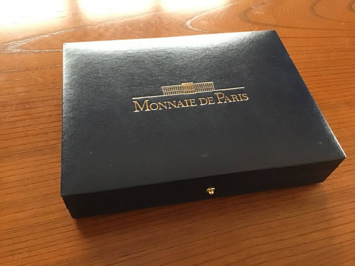 Monnaie de Paris 銀貨セット 4枚 【公式通販】