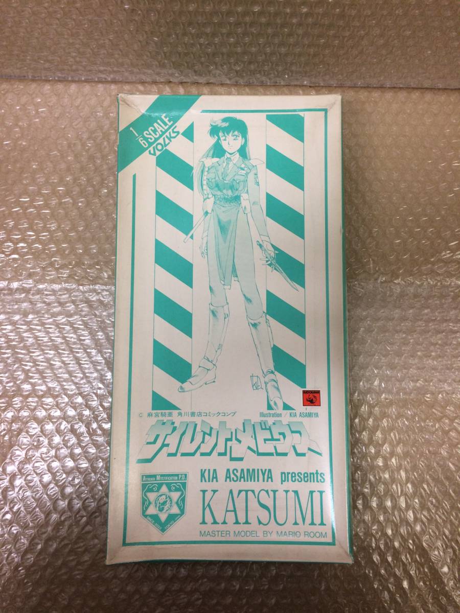  開封品 ：1/6 サイレントメビウス 香津美 ガレージキット 20220831(コミック、アニメ)｜売買されたオークション情報、yahooの商品情報をアーカイブ公開 - オークファン その他