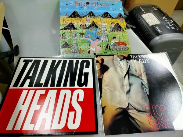 人気セール，爆買い LP3枚セット 米盤 TALKING HEADS トーキングヘッズ STOP MAKING SENCE 他 OC03_20220831C(T)｜売買されたオークション情報、yahooの商品情報をアーカイブ公開 - オークファン T