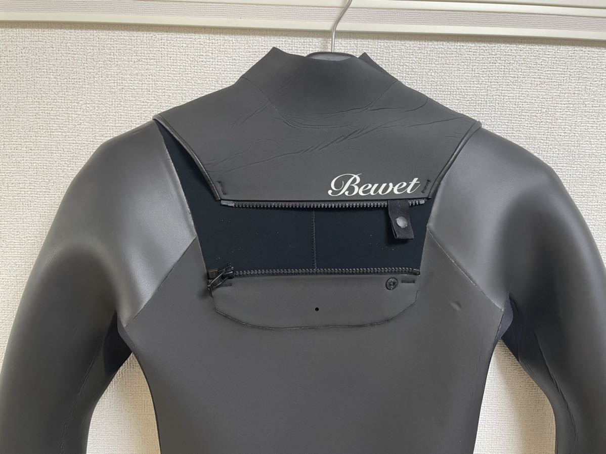 ウェットスーツ フルスーツ bewet 4/3mm ビーウェット XL ビーウェット