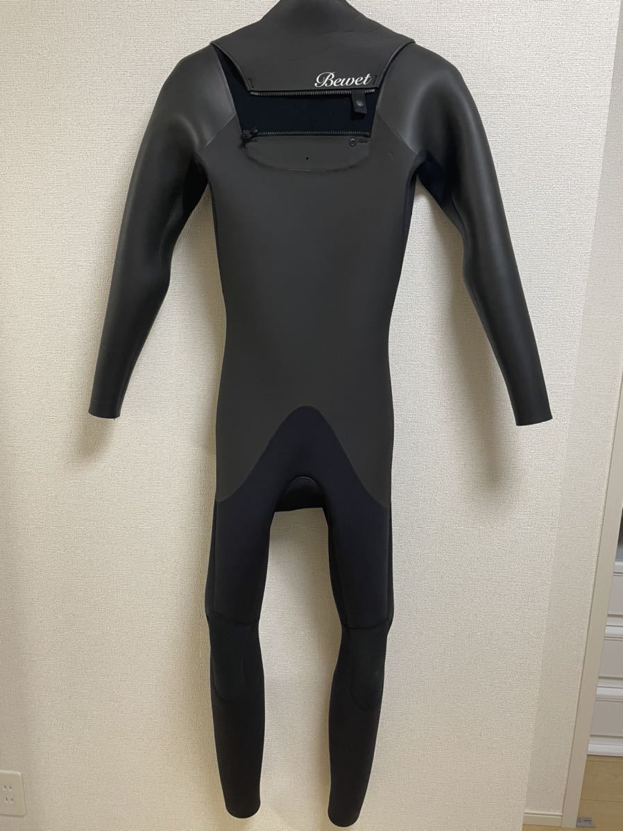 ウェットスーツ フルスーツ bewet 4/3mm ビーウェット XL ビーウェット