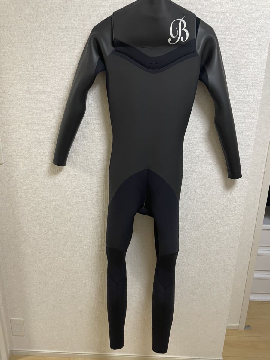 ウェットスーツ フルスーツ bewet 4/3mm ビーウェット XL ビーウェット