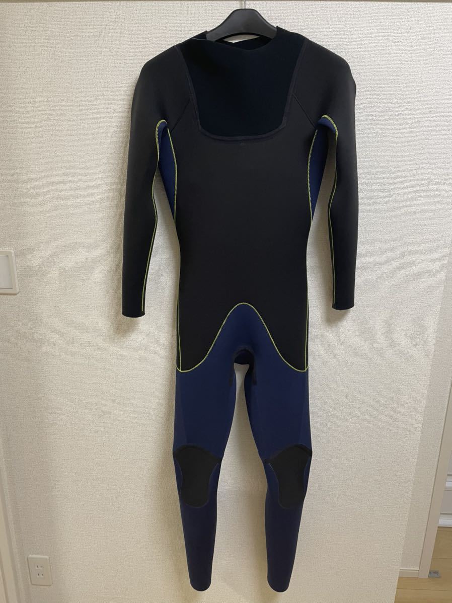 ウェットスーツ フルスーツ bewet 4/3mm ビーウェット XL ビーウェット