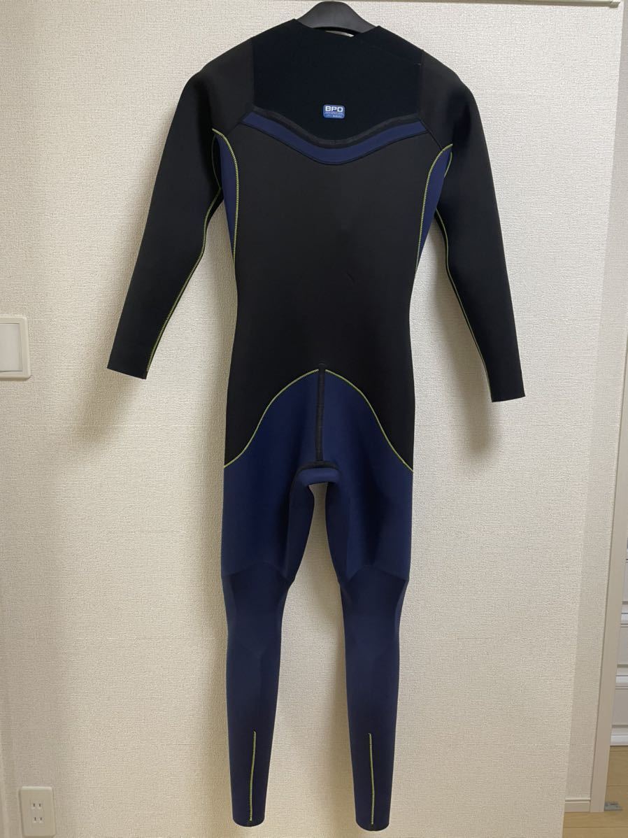 ウェットスーツ フルスーツ bewet 4/3mm ビーウェット XL ビーウェット