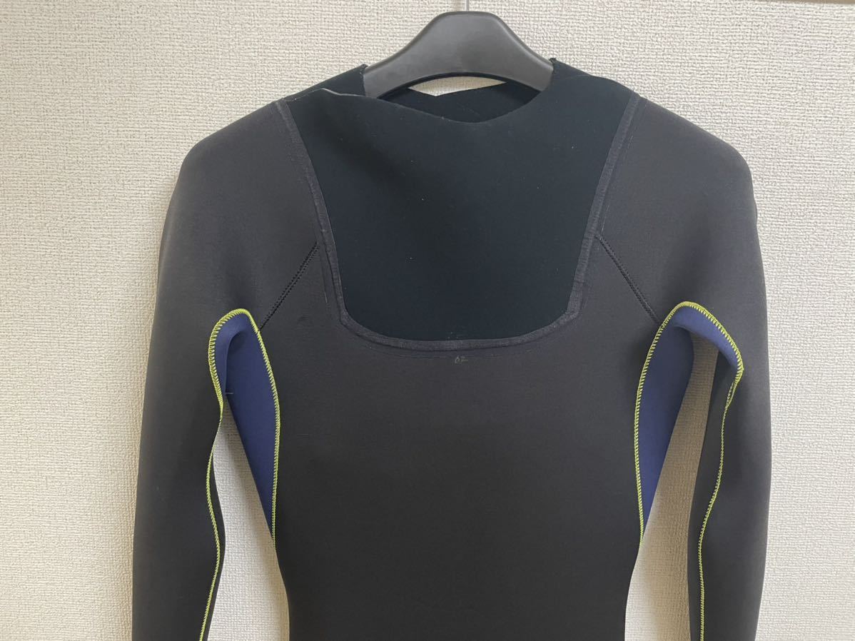 ウェットスーツ フルスーツ bewet 4/3mm ビーウェット XL ビーウェット